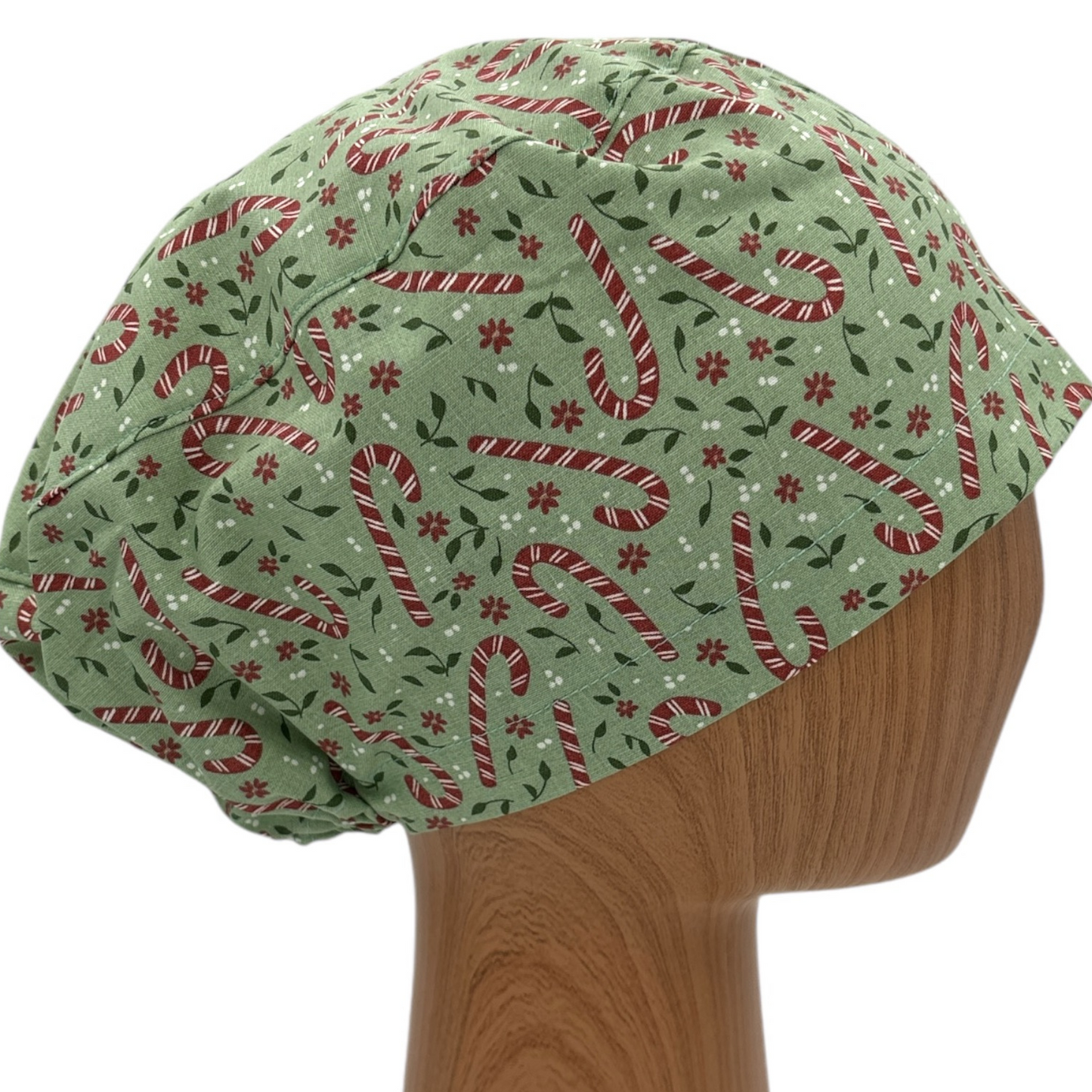 Christmas Scrub Cap - Euro Style
