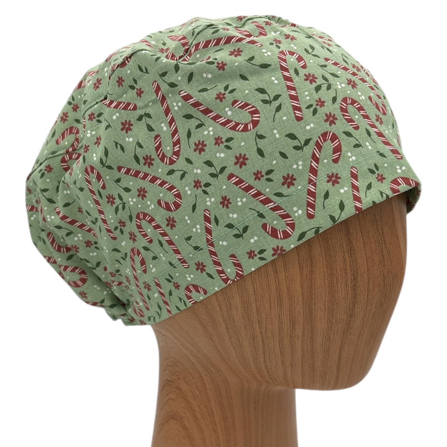 Christmas Scrub Cap - Euro Style
