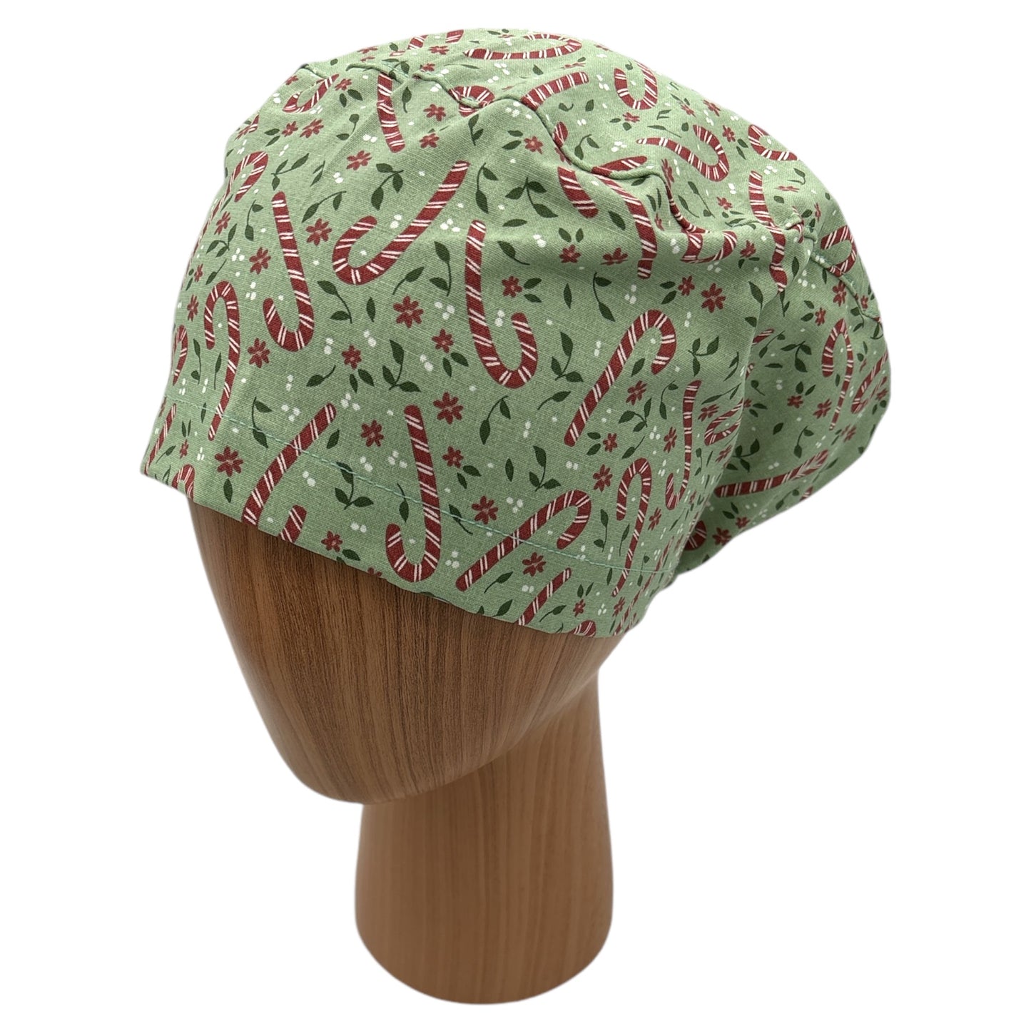 Christmas Scrub Cap - Euro Style