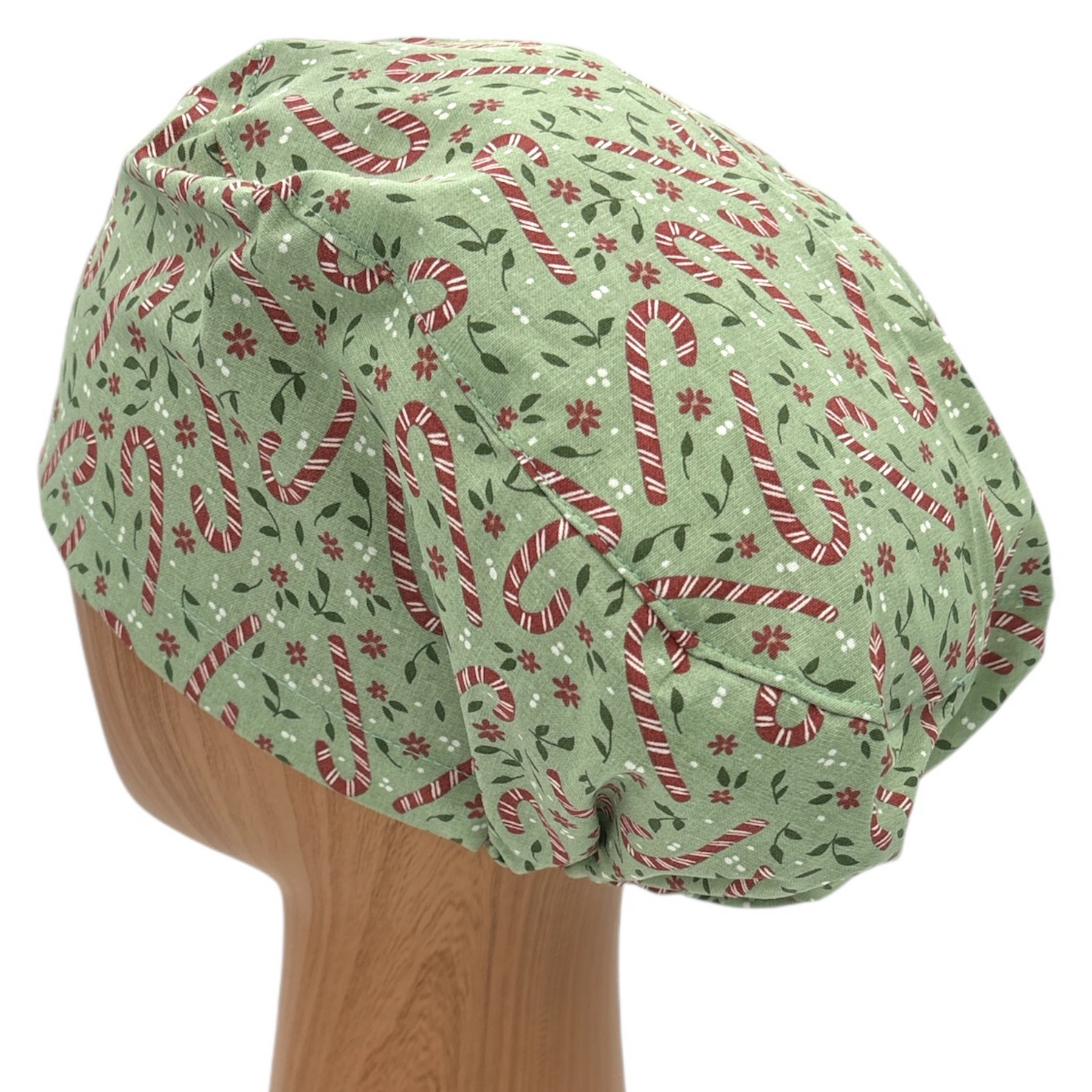 Christmas Scrub Cap - Euro Style