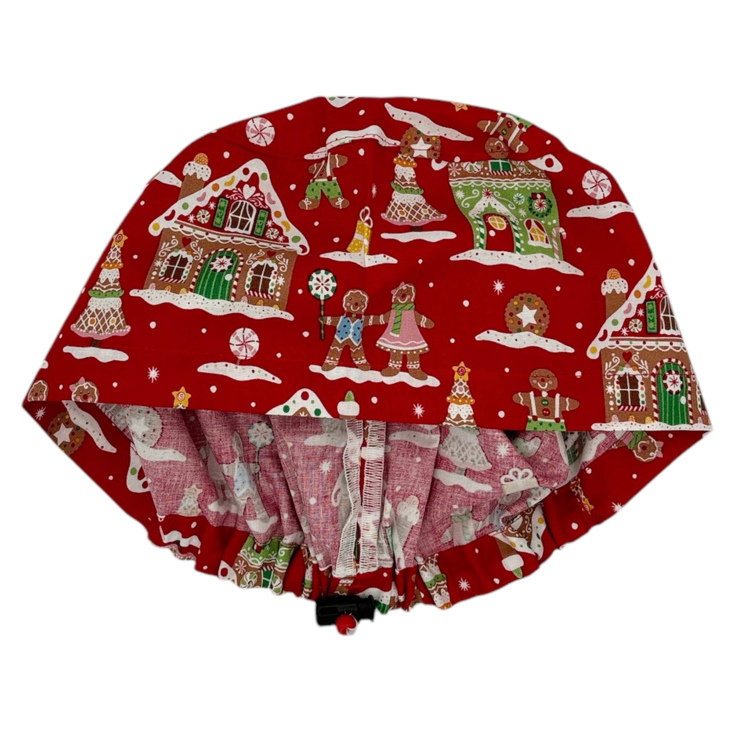 Christmas Scrub Cap - Euro Style