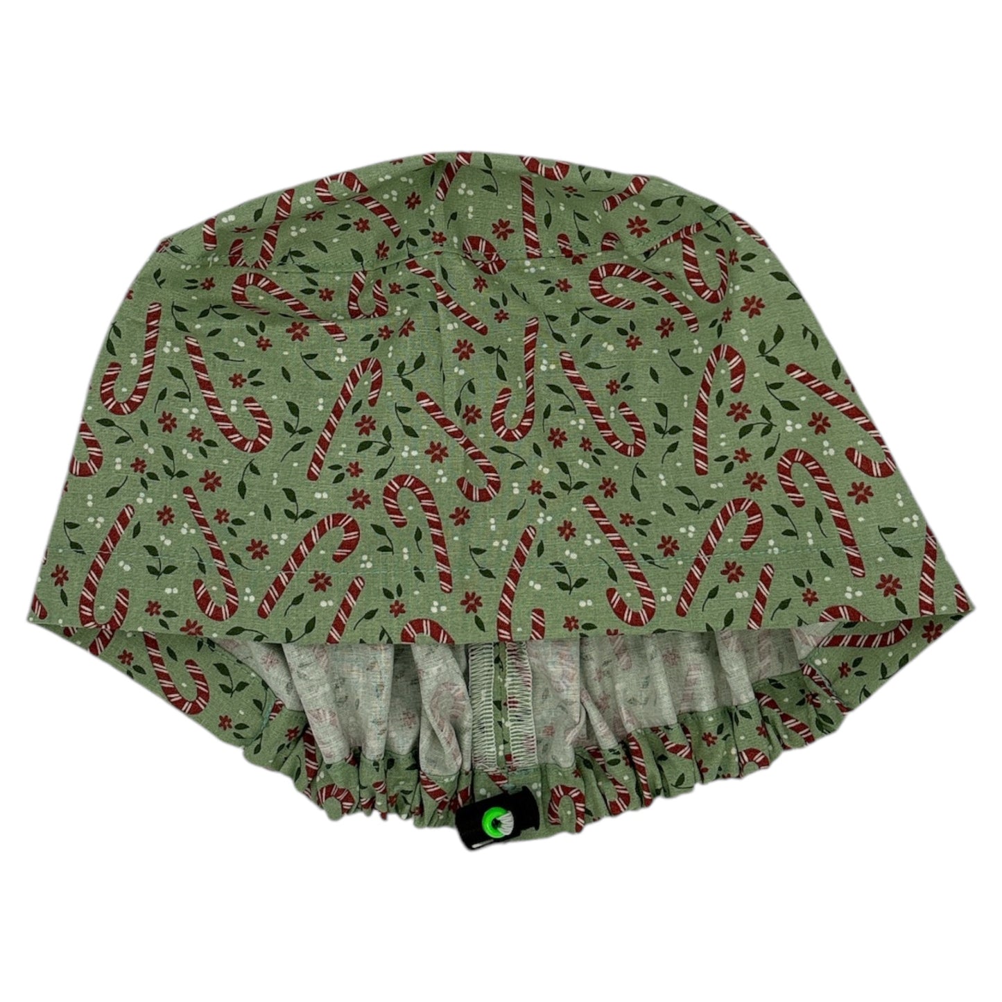 Christmas Scrub Cap - Euro Style