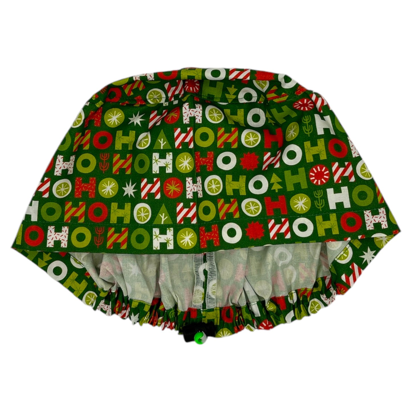Christmas Scrub Cap - Euro Style