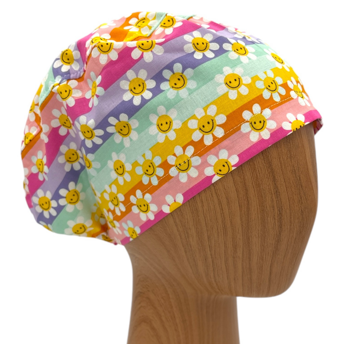 Daisy Scrub Cap - Euro Style