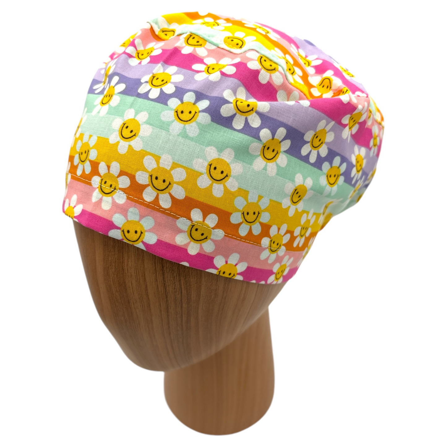 Daisy Scrub Cap - Euro Style