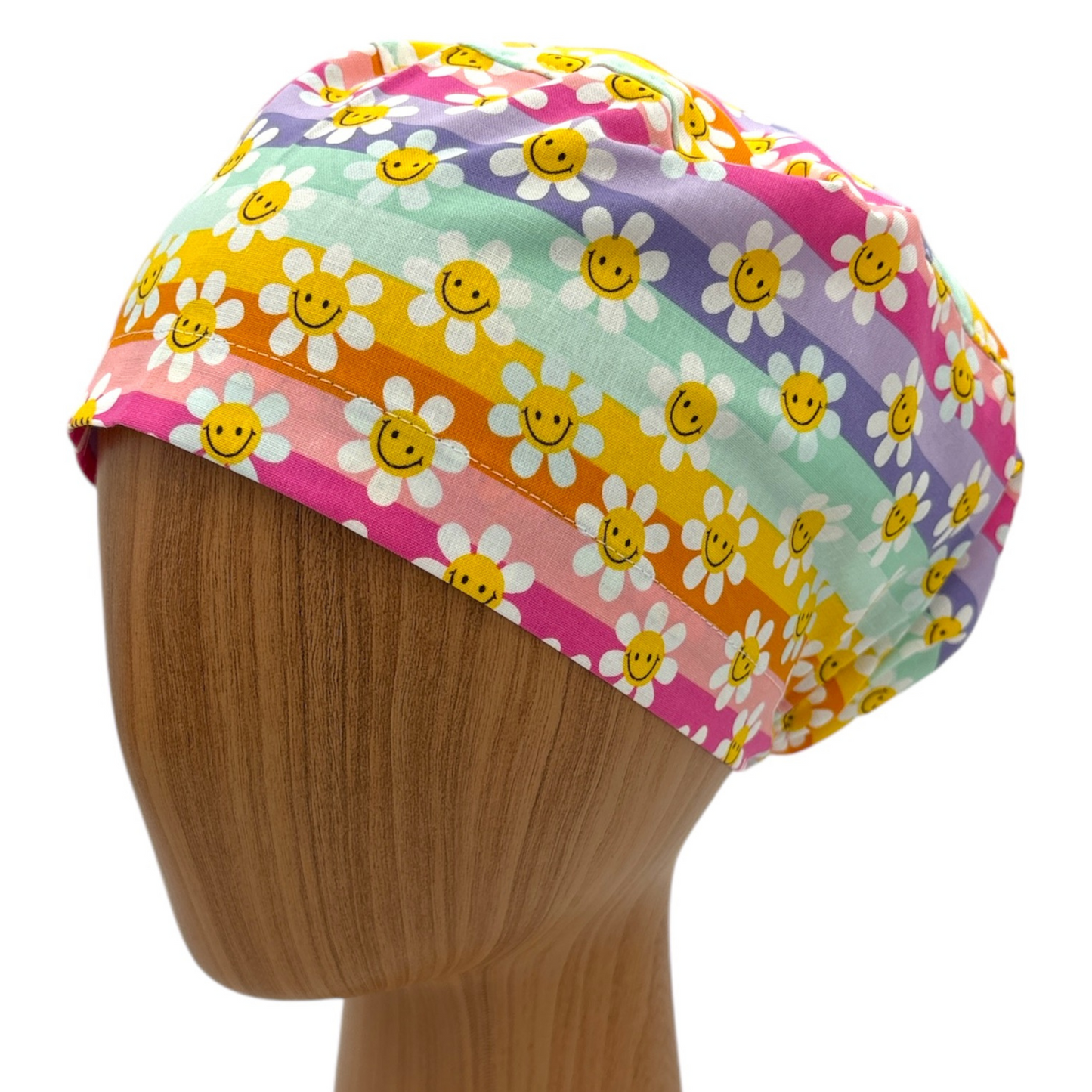 Daisy Scrub Cap - Euro Style