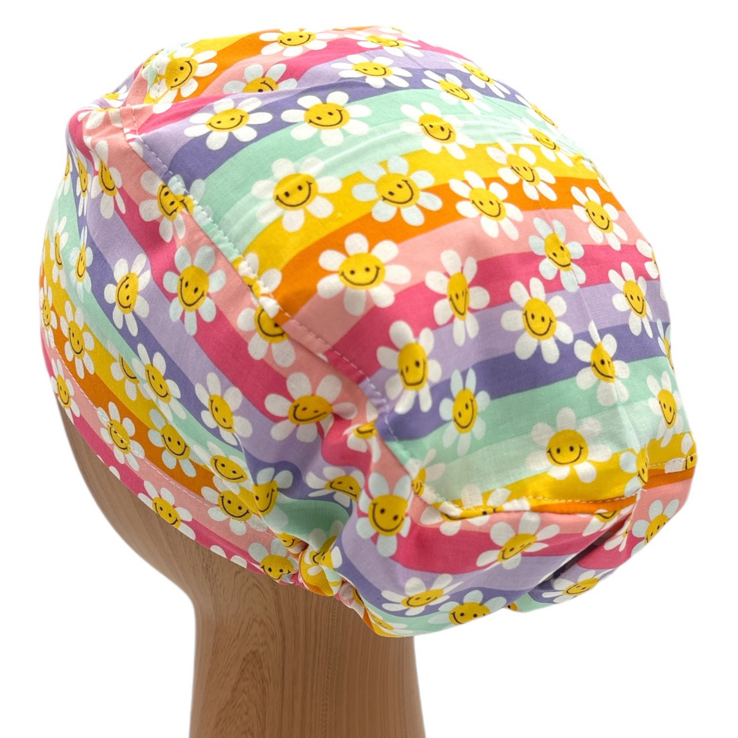 Daisy Scrub Cap - Euro Style