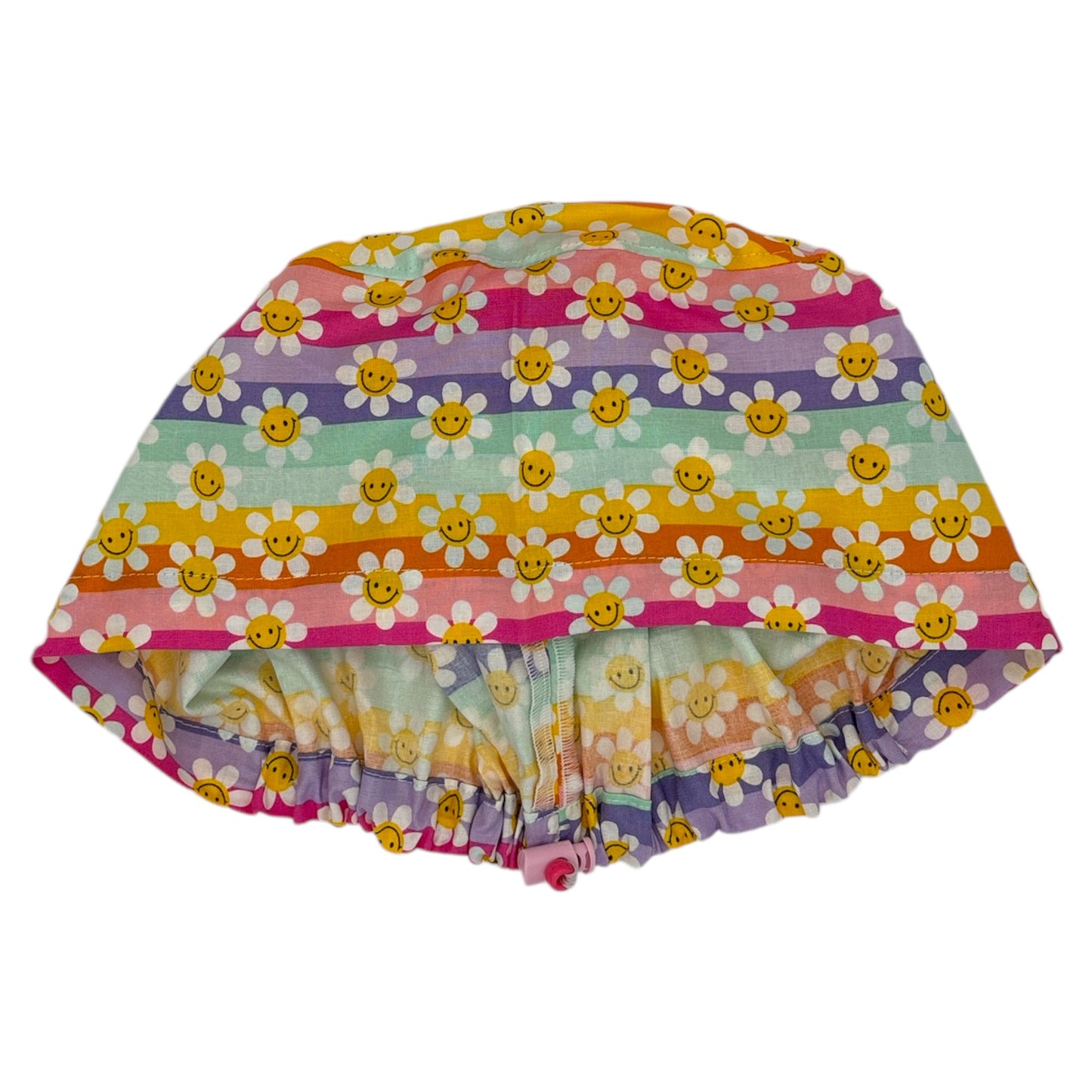 Daisy Scrub Cap - Euro Style