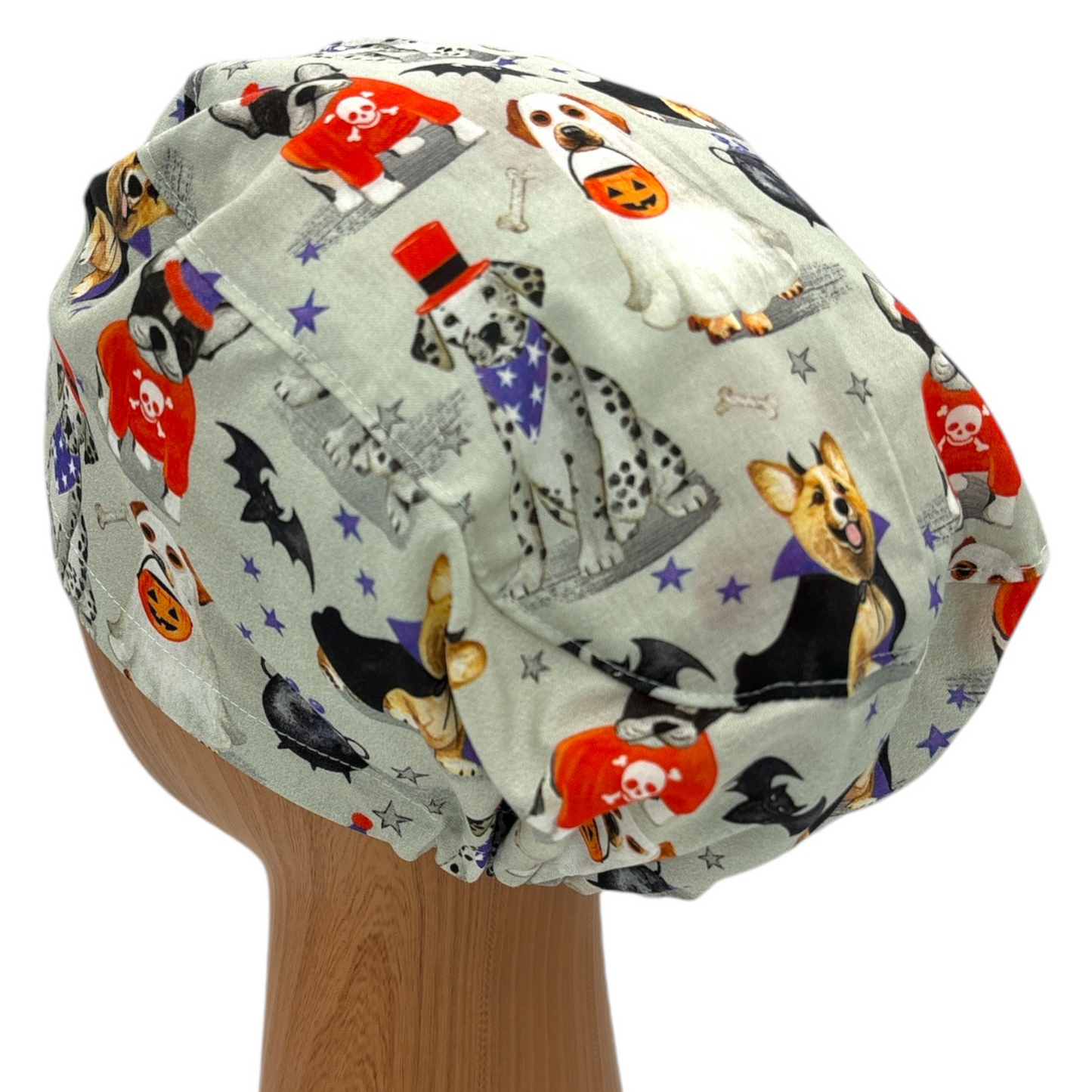 Halloween Scrub Cap - Euro Style
