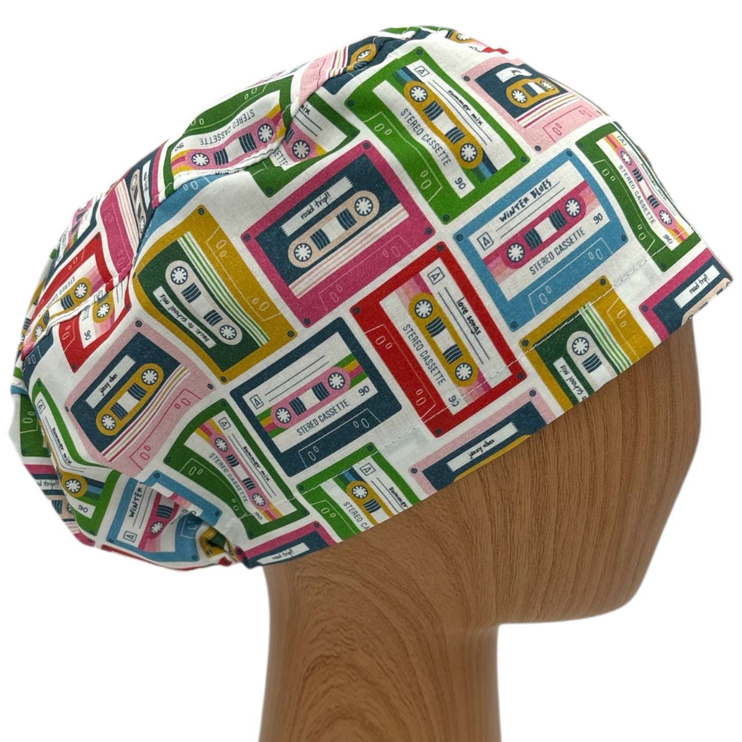 Retro Scrub Cap - Euro Style
