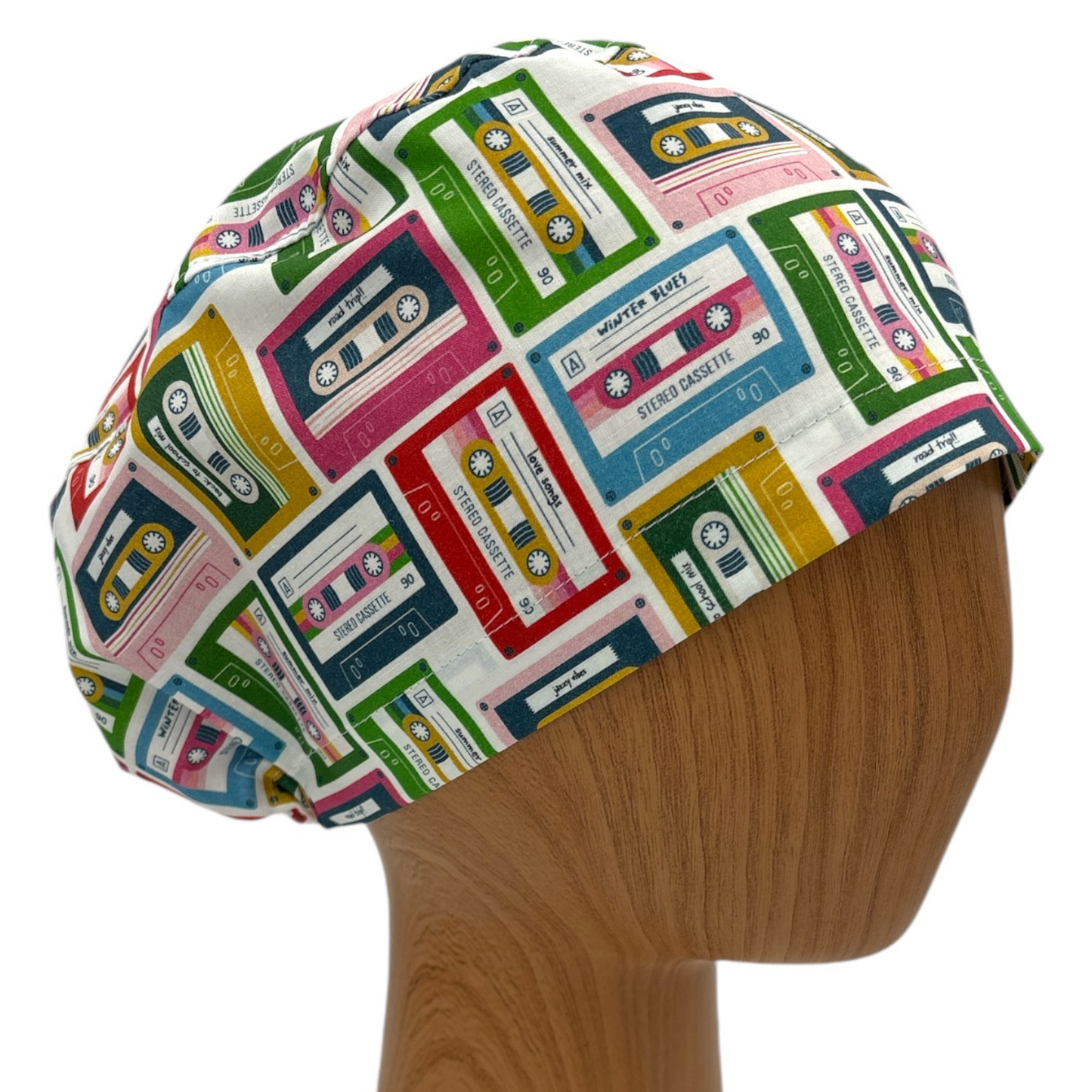 Retro Scrub Cap - Euro Style