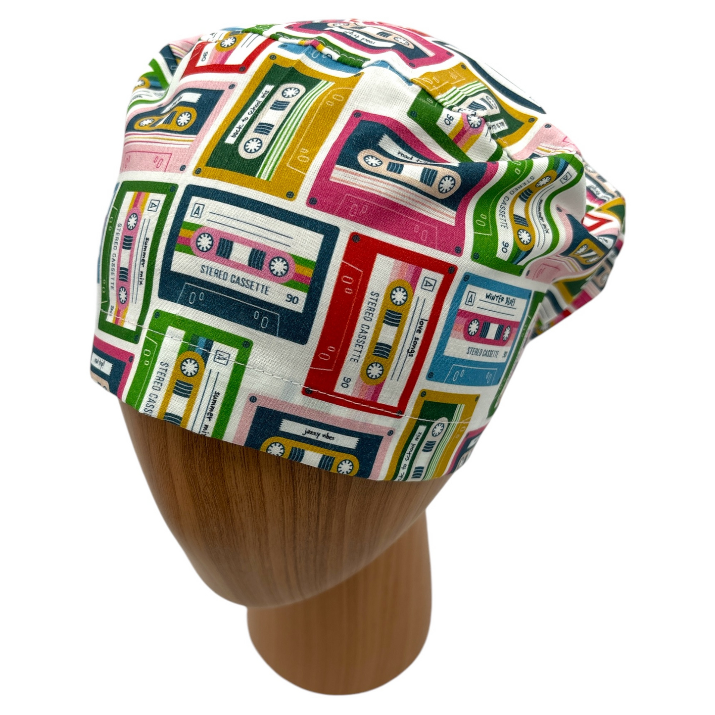Retro Scrub Cap - Euro Style