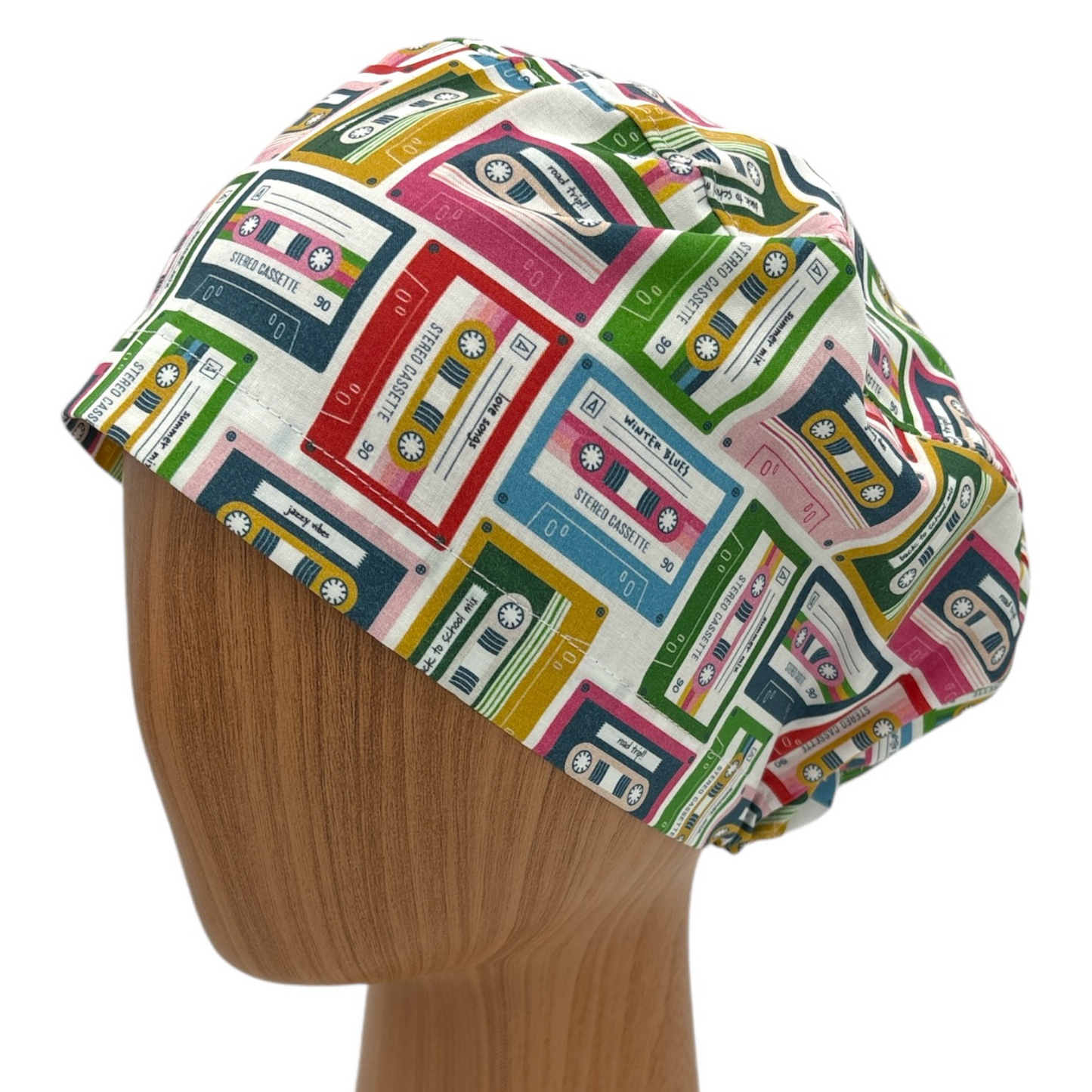 Retro Scrub Cap - Euro Style