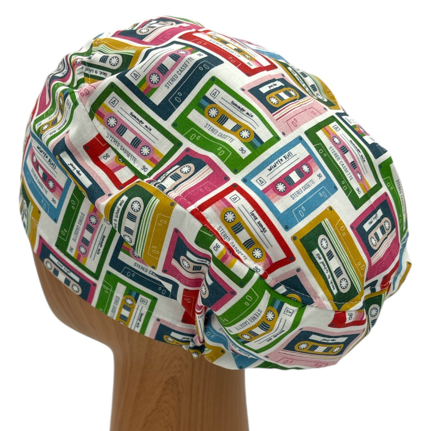 Retro Scrub Cap - Euro Style