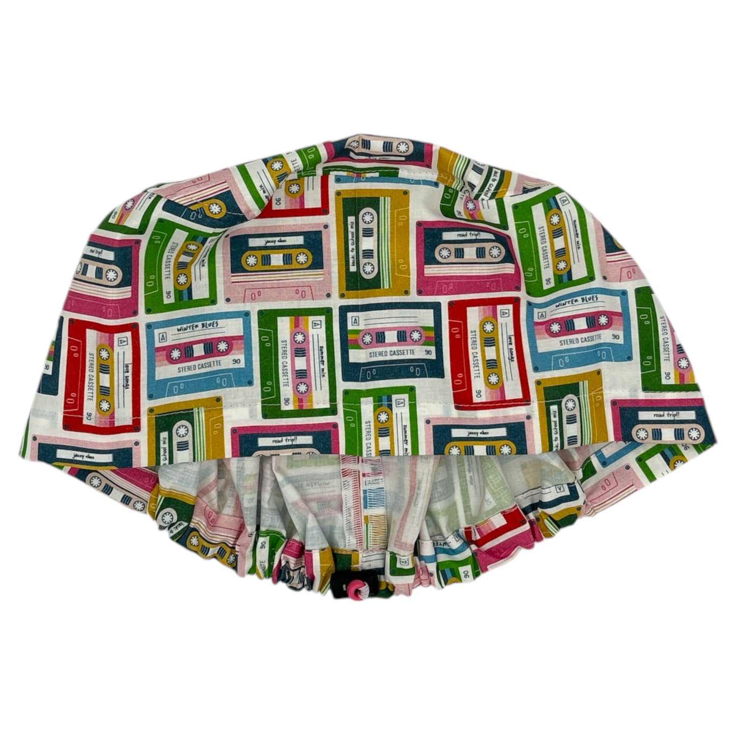 Retro Scrub Cap - Euro Style