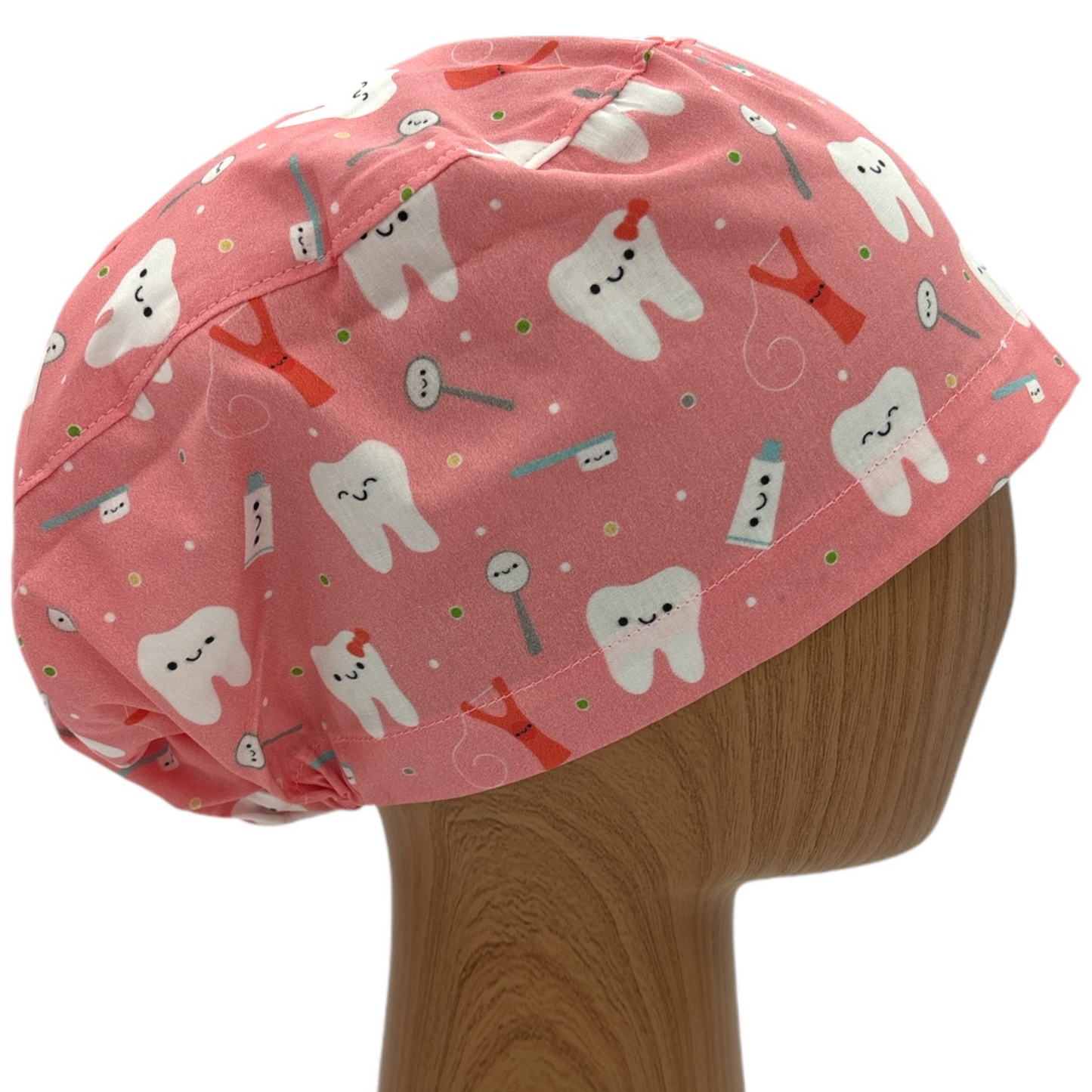 Tooth Scrub Cap - Euro Style