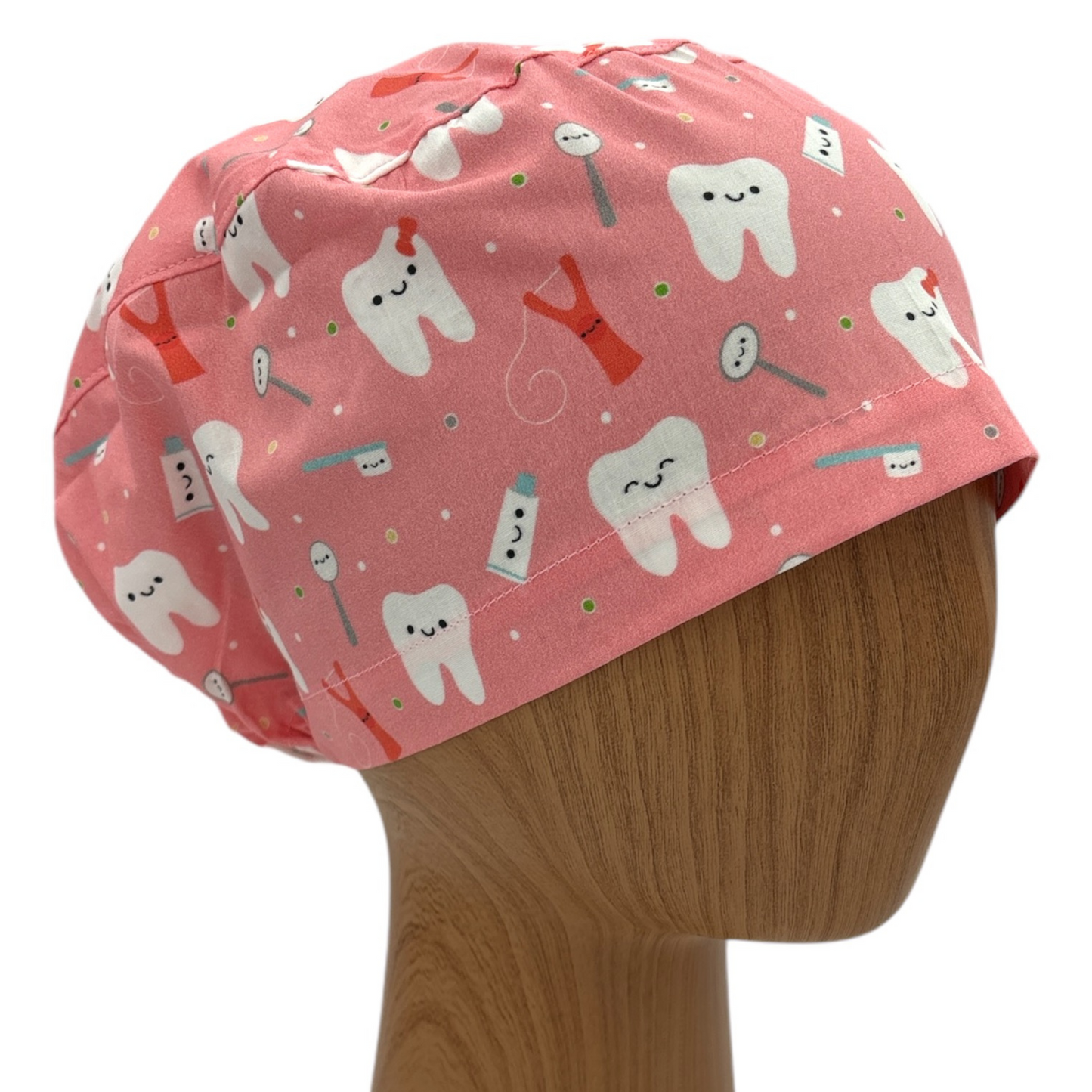 Tooth Scrub Cap - Euro Style