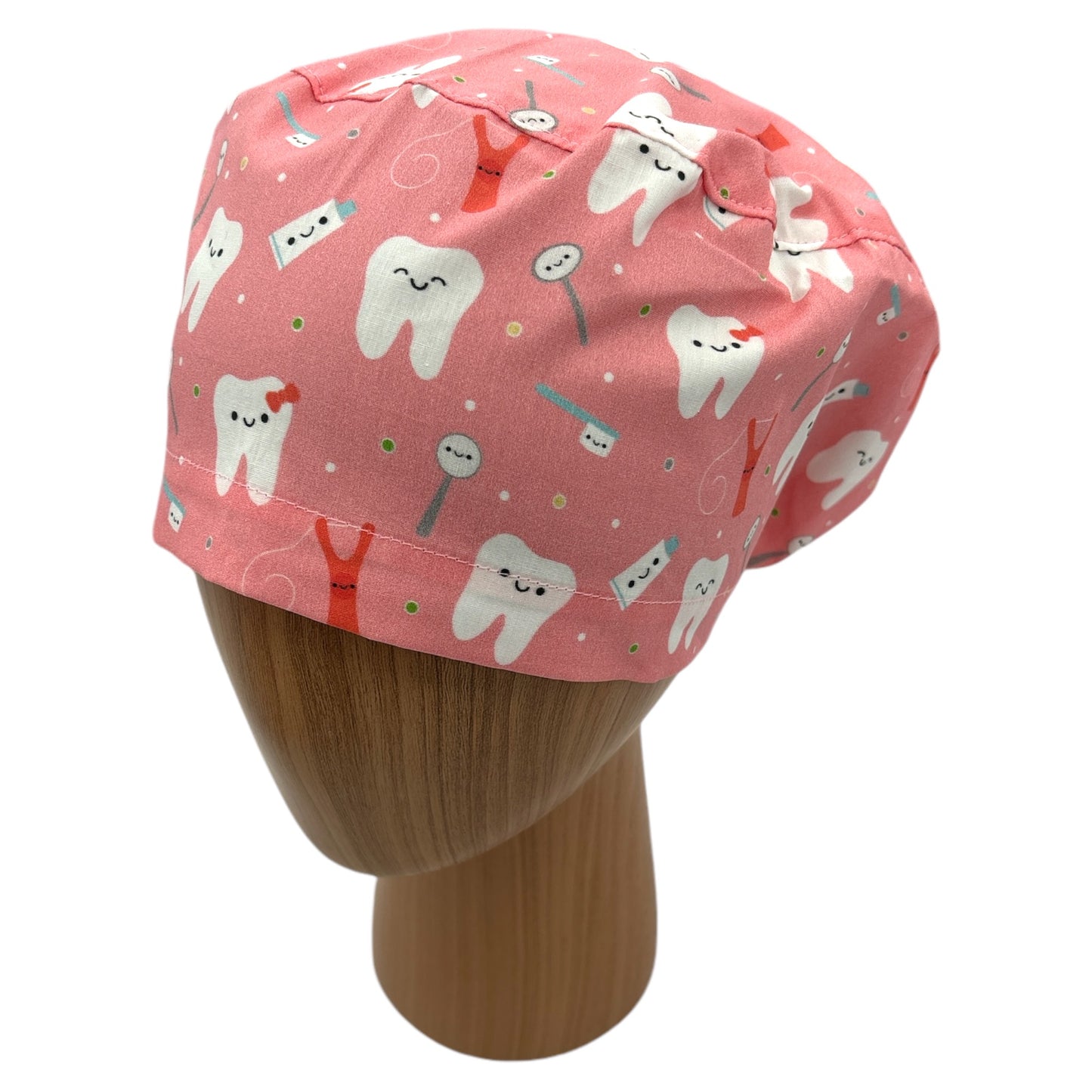Tooth Scrub Cap - Euro Style