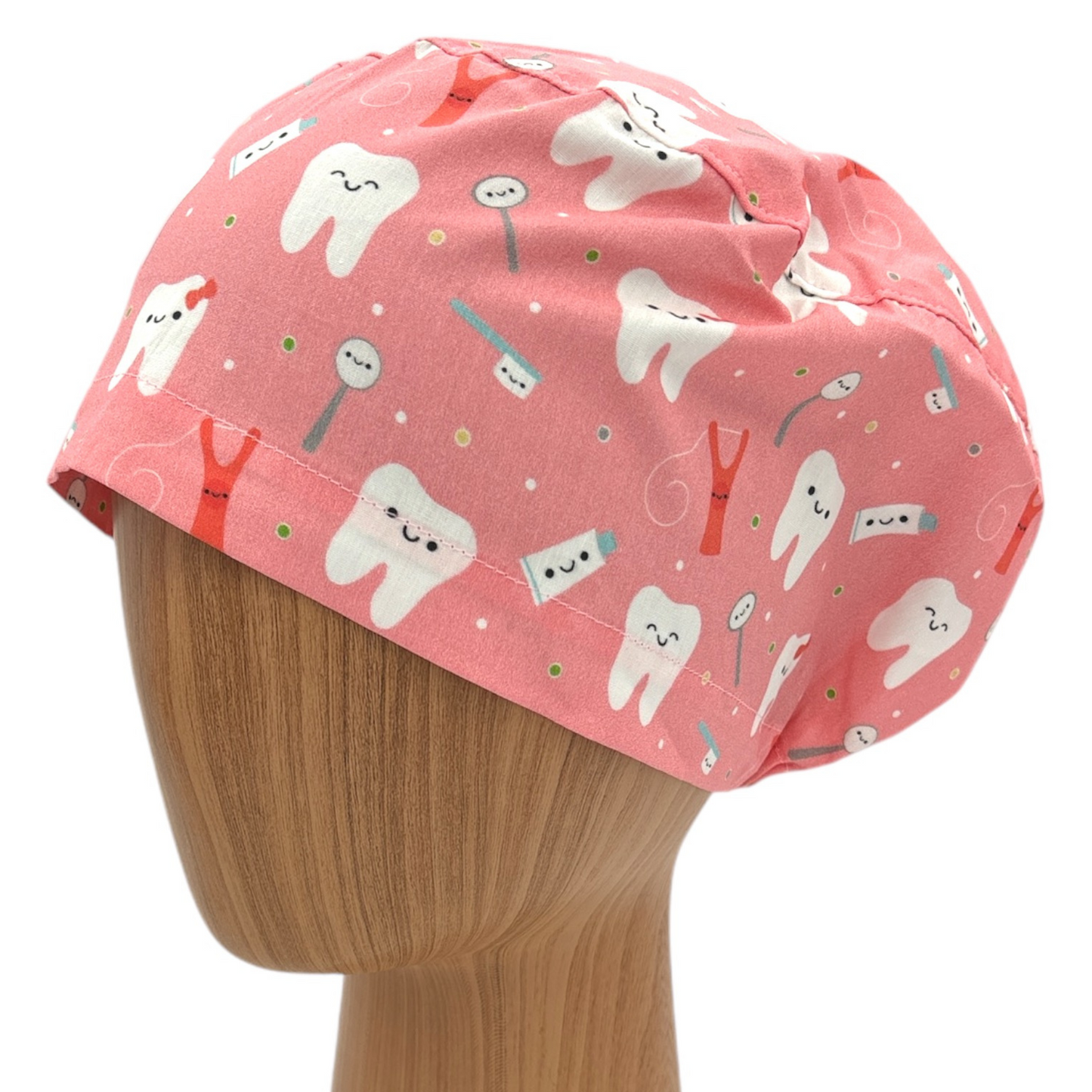 Tooth Scrub Cap - Euro Style