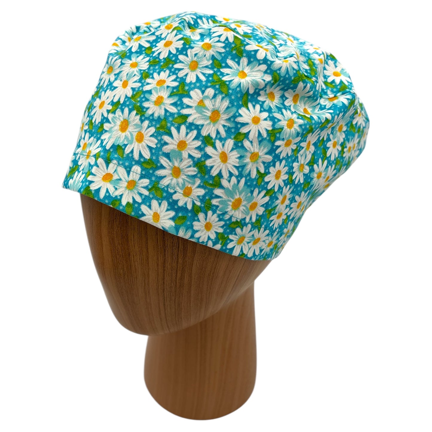 Floral Scrub Cap - Euro Style