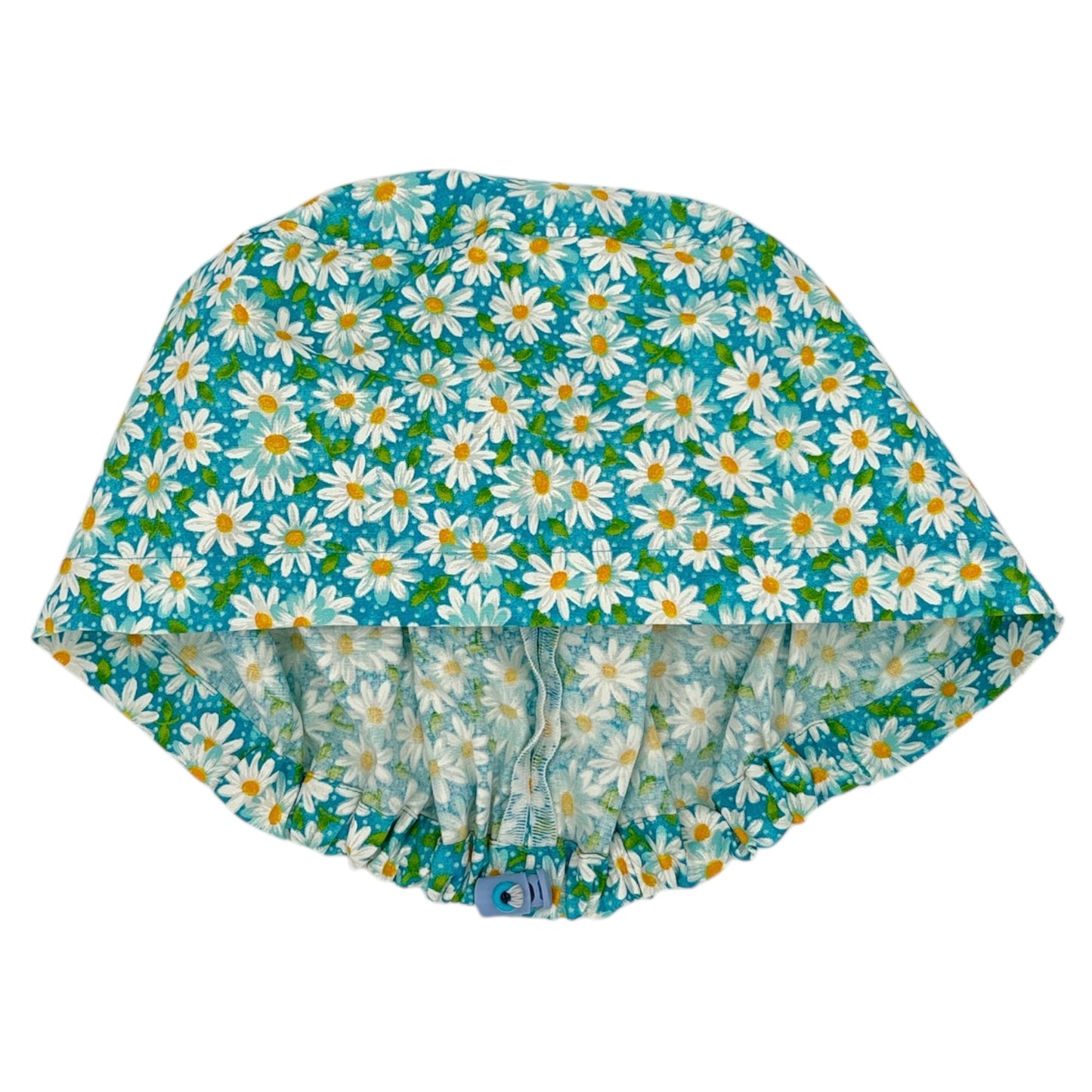 Floral Scrub Cap - Euro Style