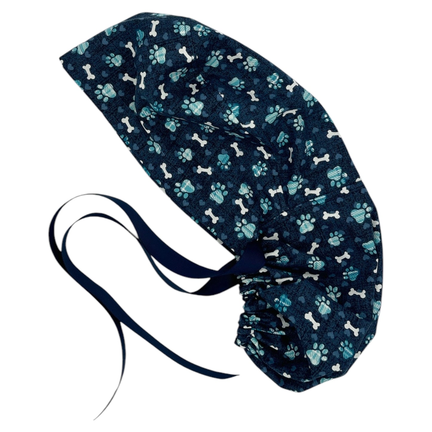 Dog Scrub Cap - Ponytail Style