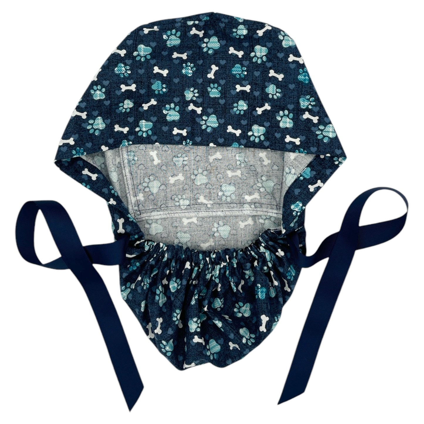 Dog Scrub Cap - Ponytail Style