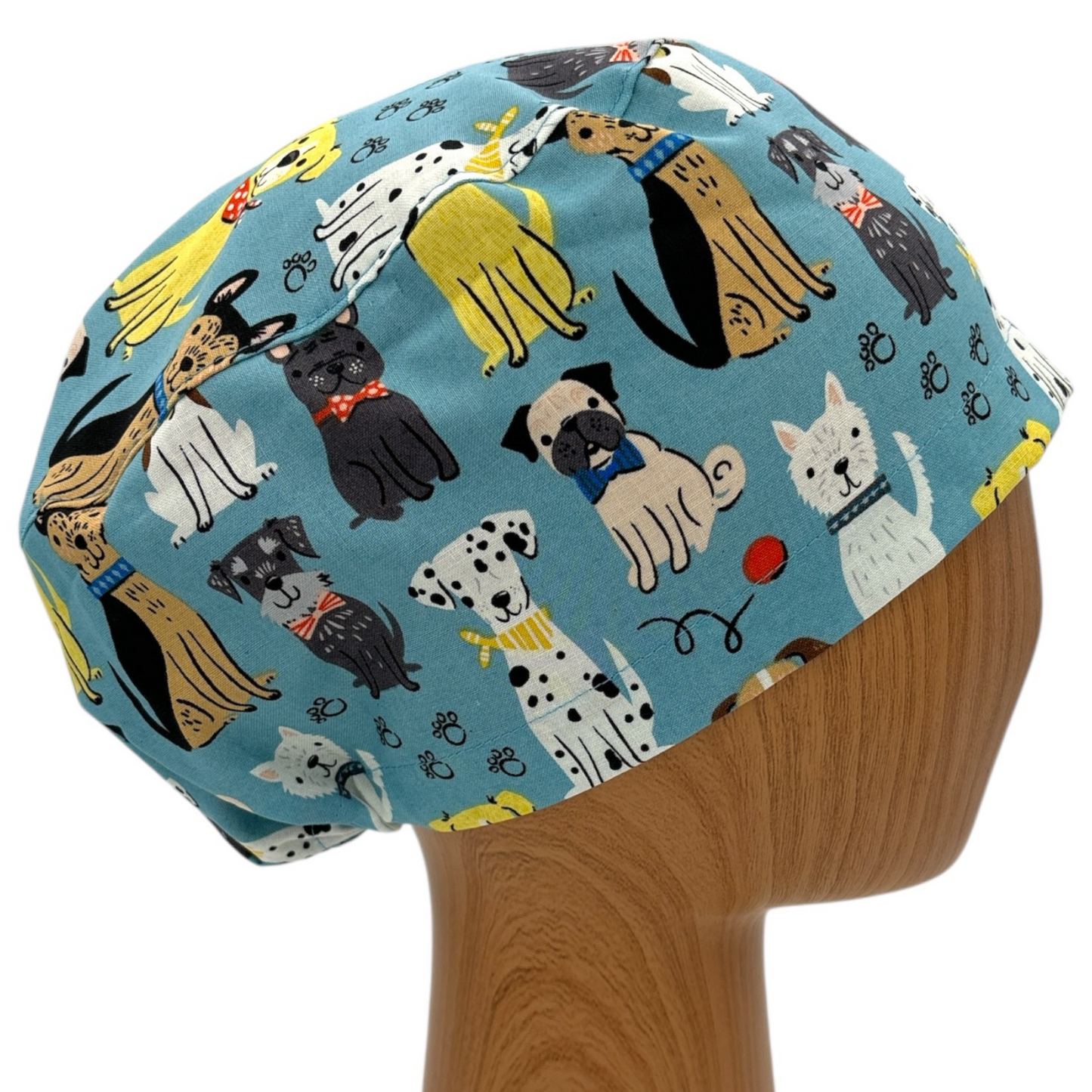 Dog Scrub Cap - Euro Style