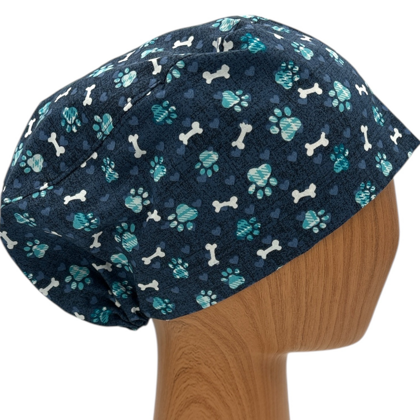 Dog Scrub Cap - Euro Style