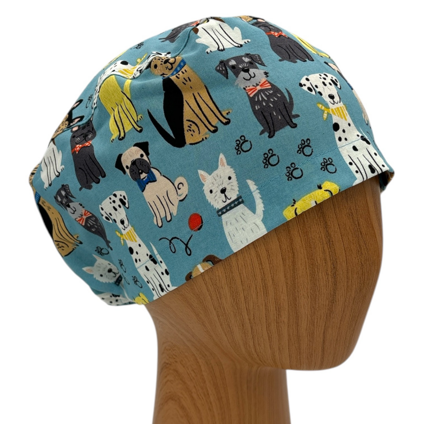 Dog Scrub Cap - Euro Style