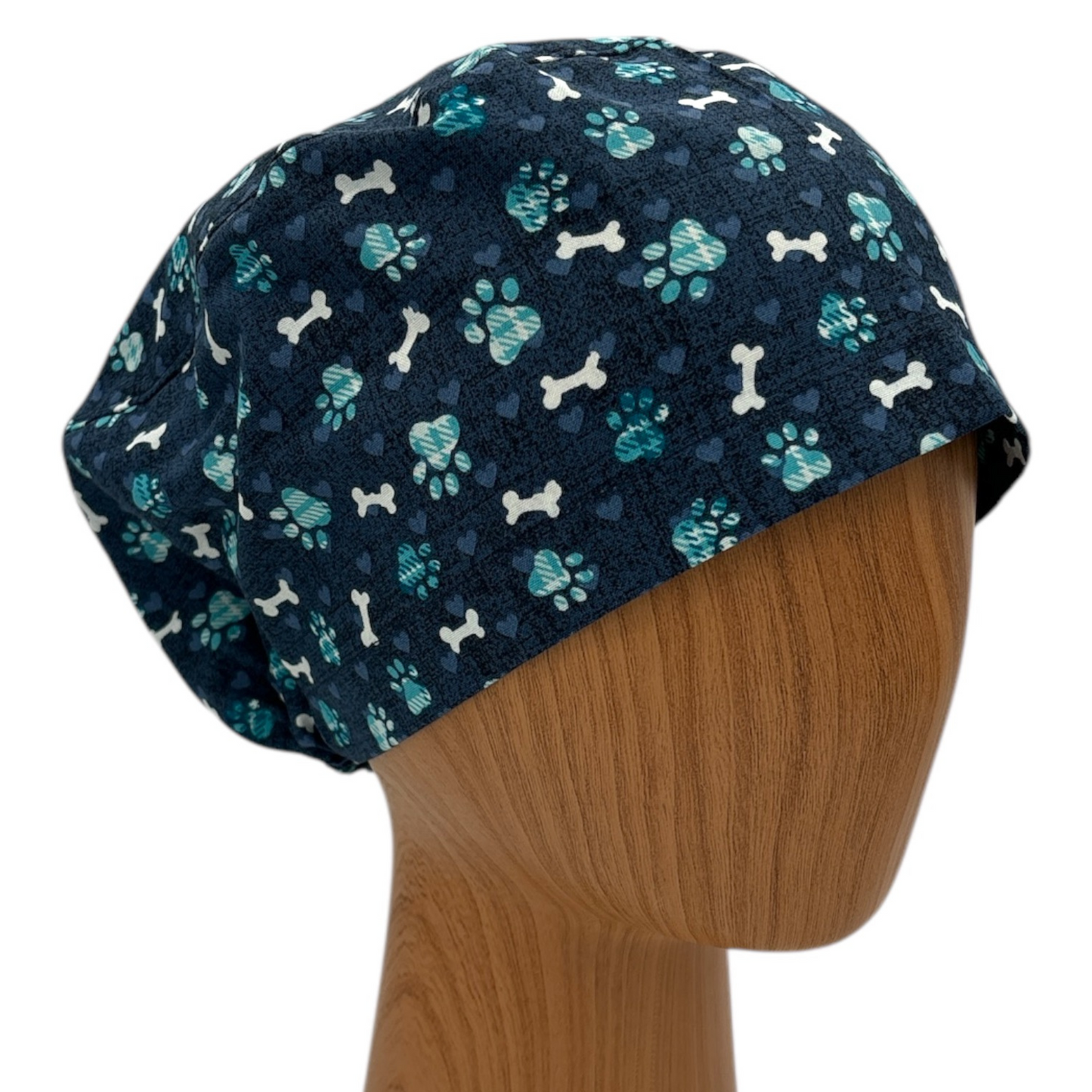 Dog Scrub Cap - Euro Style