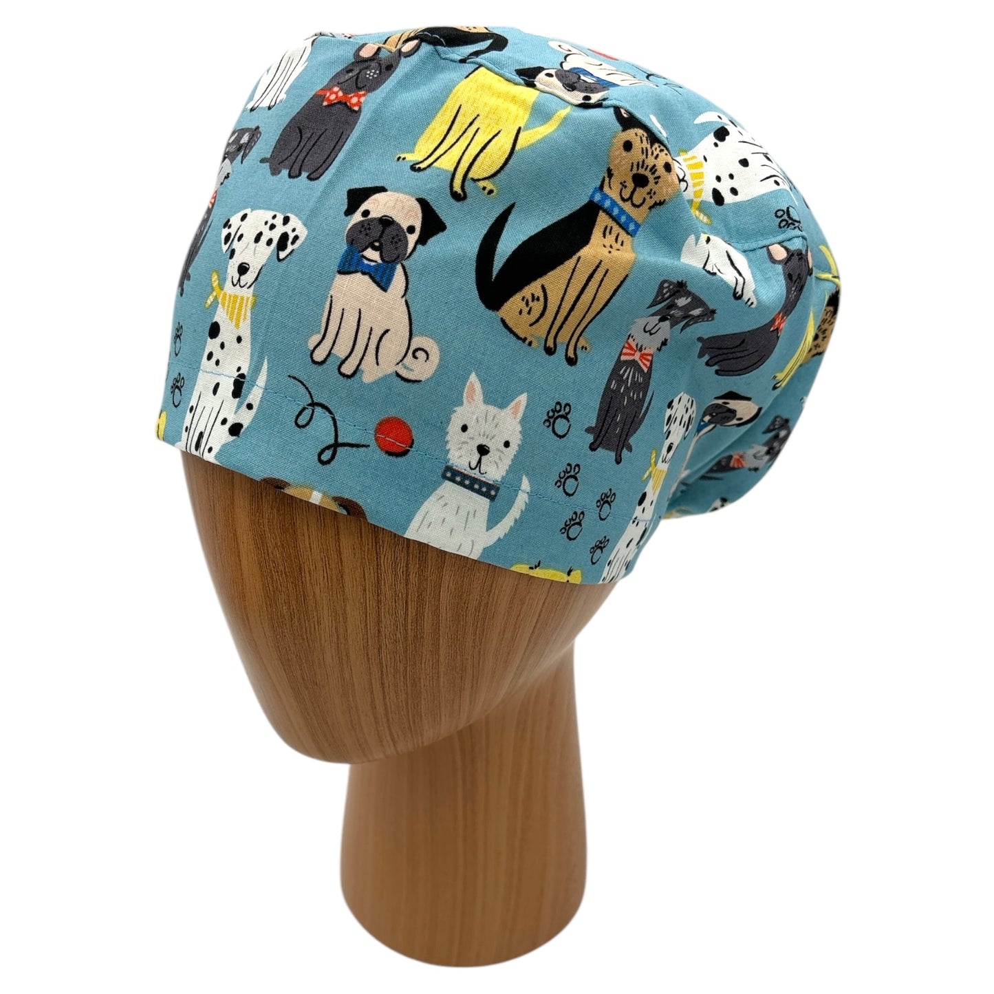 Dog Scrub Cap - Euro Style