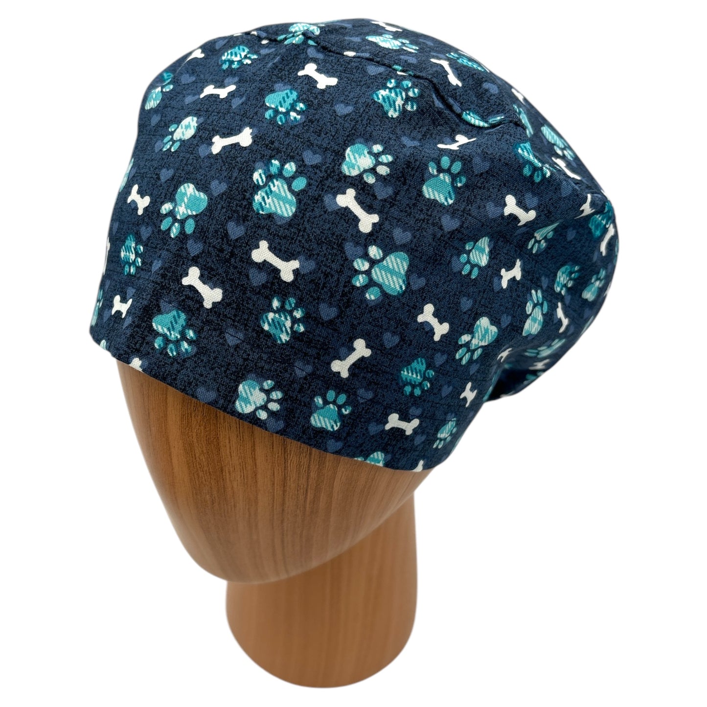 Dog Scrub Cap - Euro Style