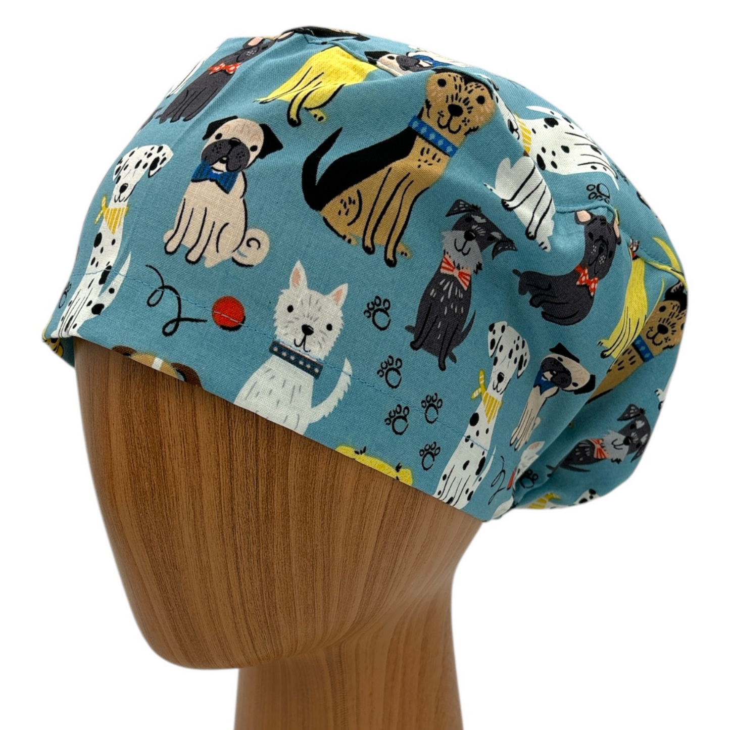 Dog Scrub Cap - Euro Style
