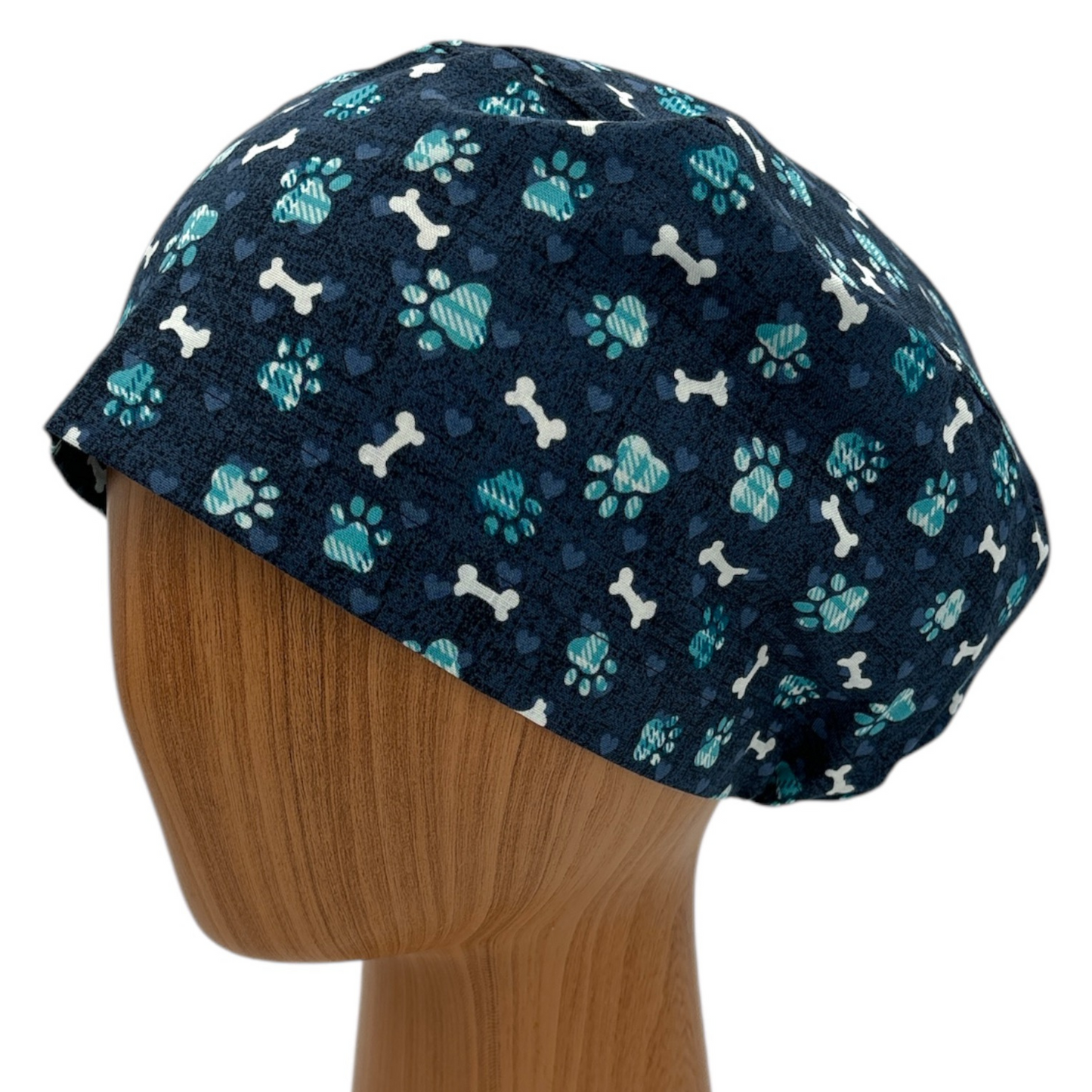 Dog Scrub Cap - Euro Style