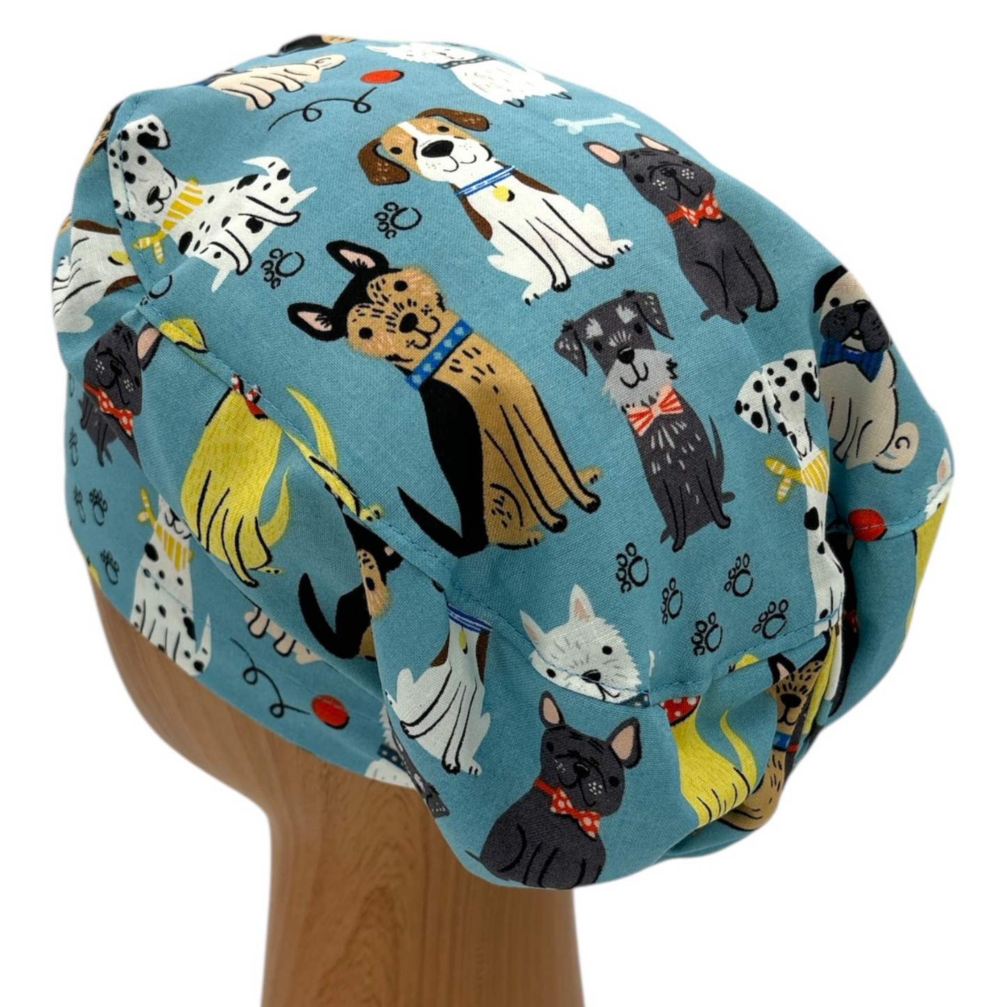 Dog Scrub Cap - Euro Style