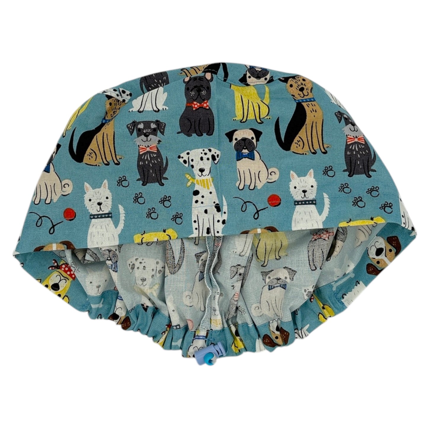 Dog Scrub Cap - Euro Style