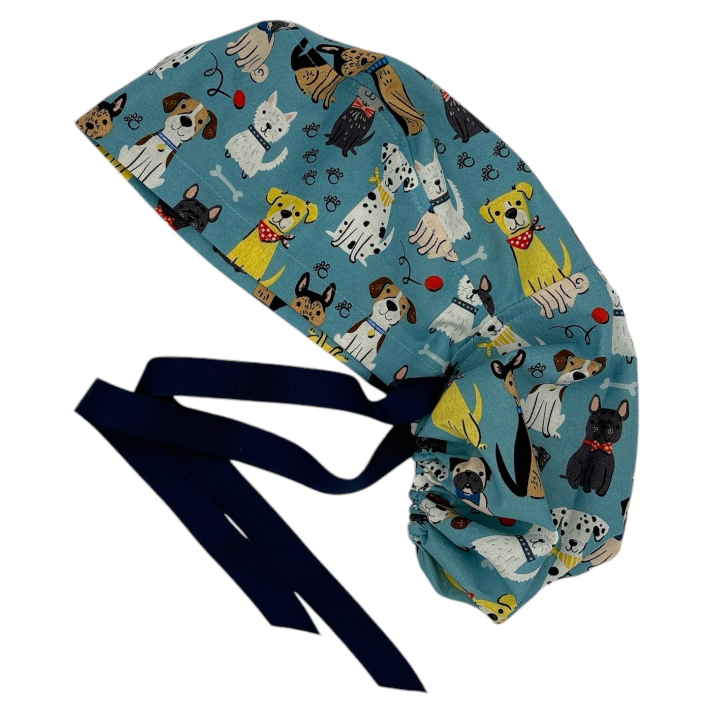 Dog Scrub Cap - Ponytail Style