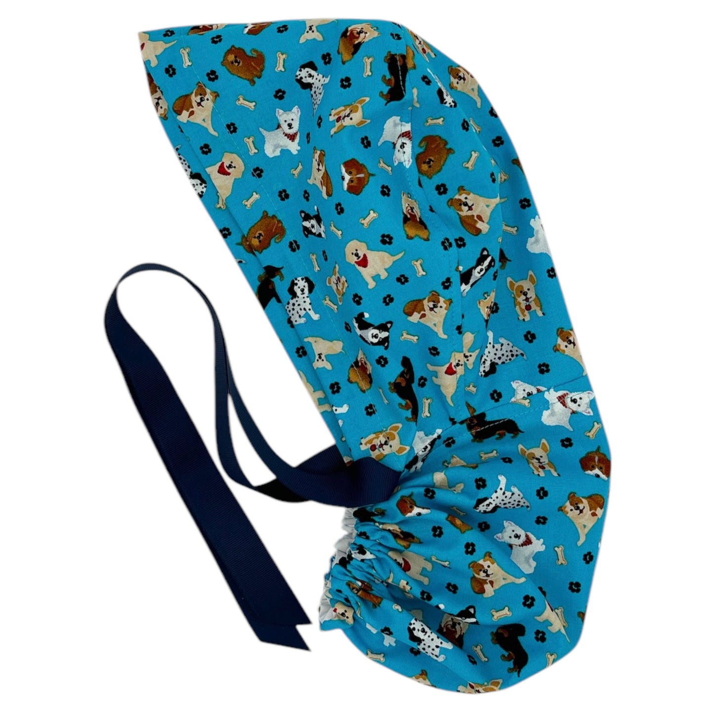 Dog Scrub Cap - Ponytail Style