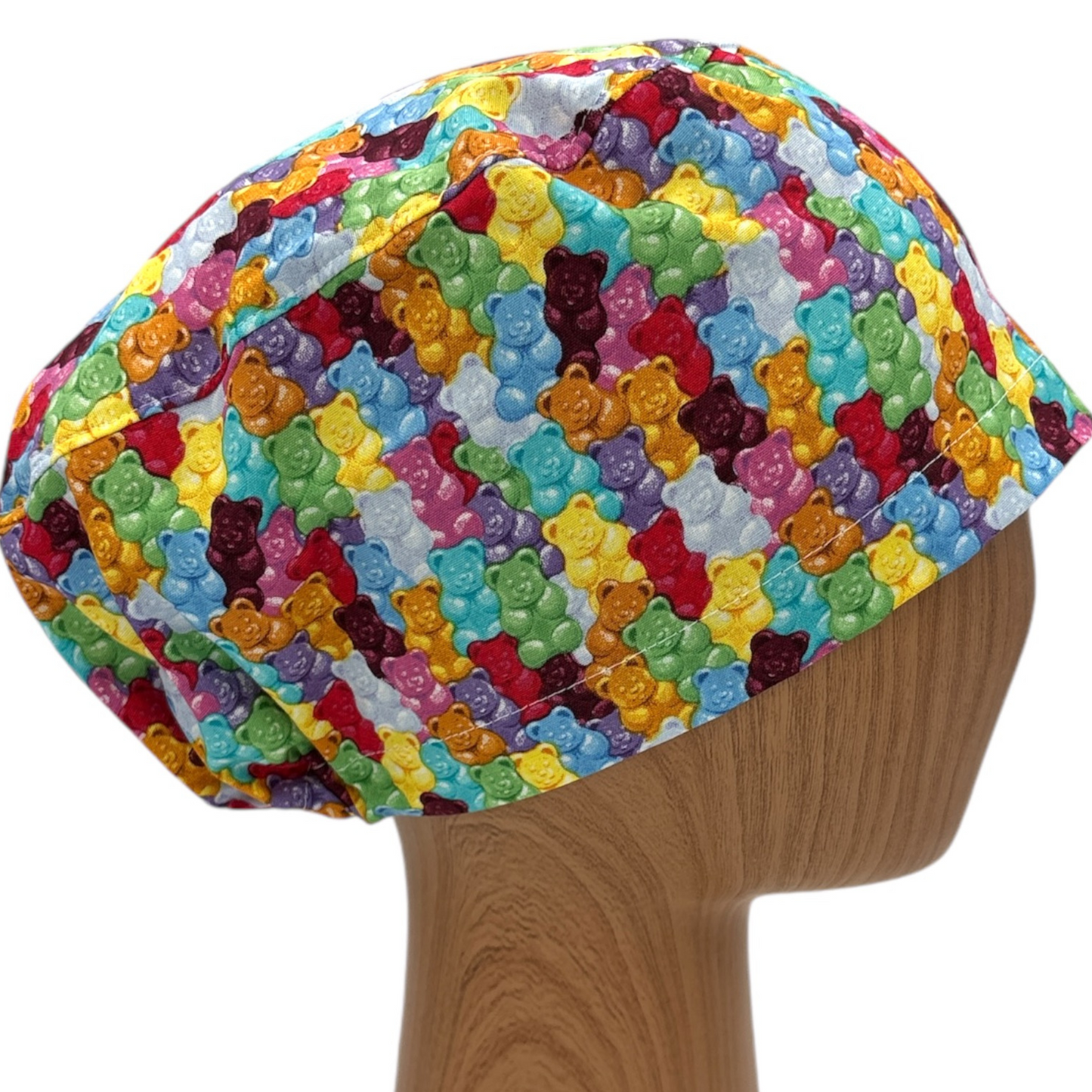 Gummy Bear Scrub Cap - Euro Style