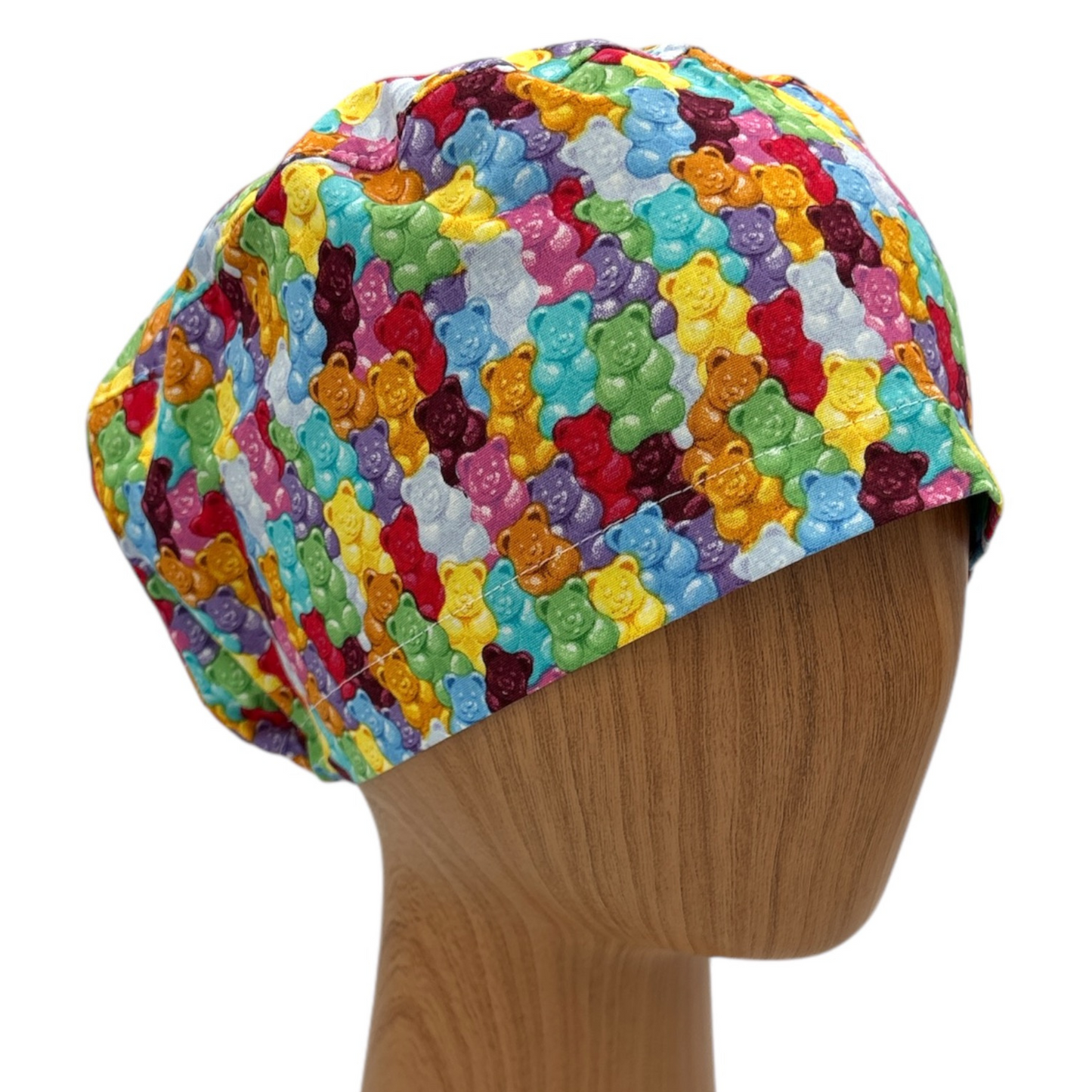 Gummy Bear Scrub Cap - Euro Style