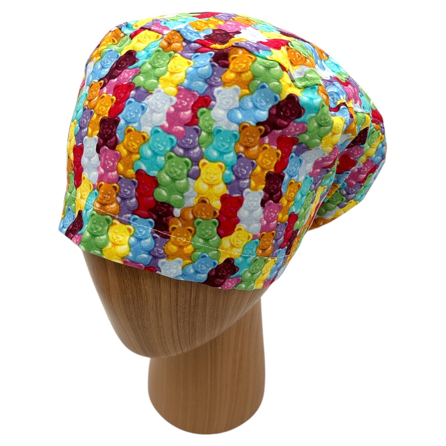 Gummy Bear Scrub Cap - Euro Style
