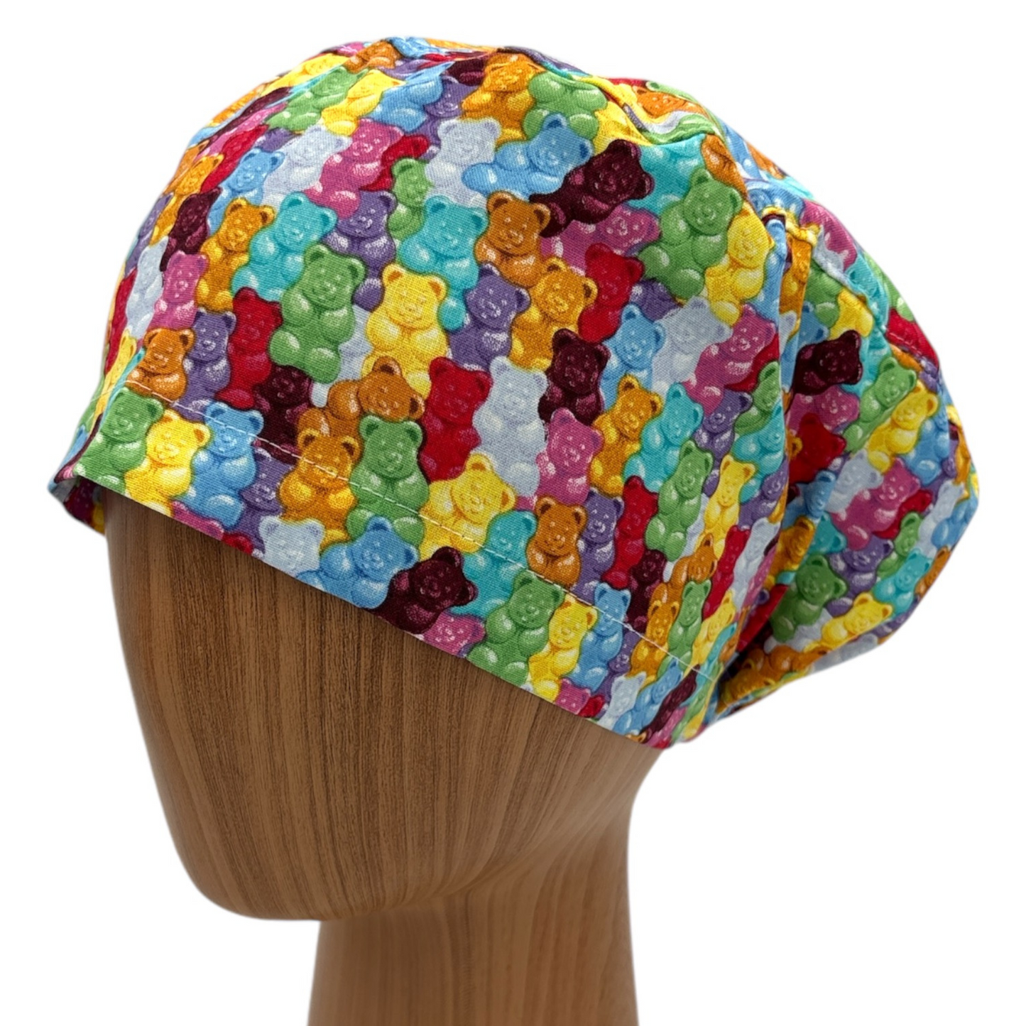Gummy Bear Scrub Cap - Euro Style