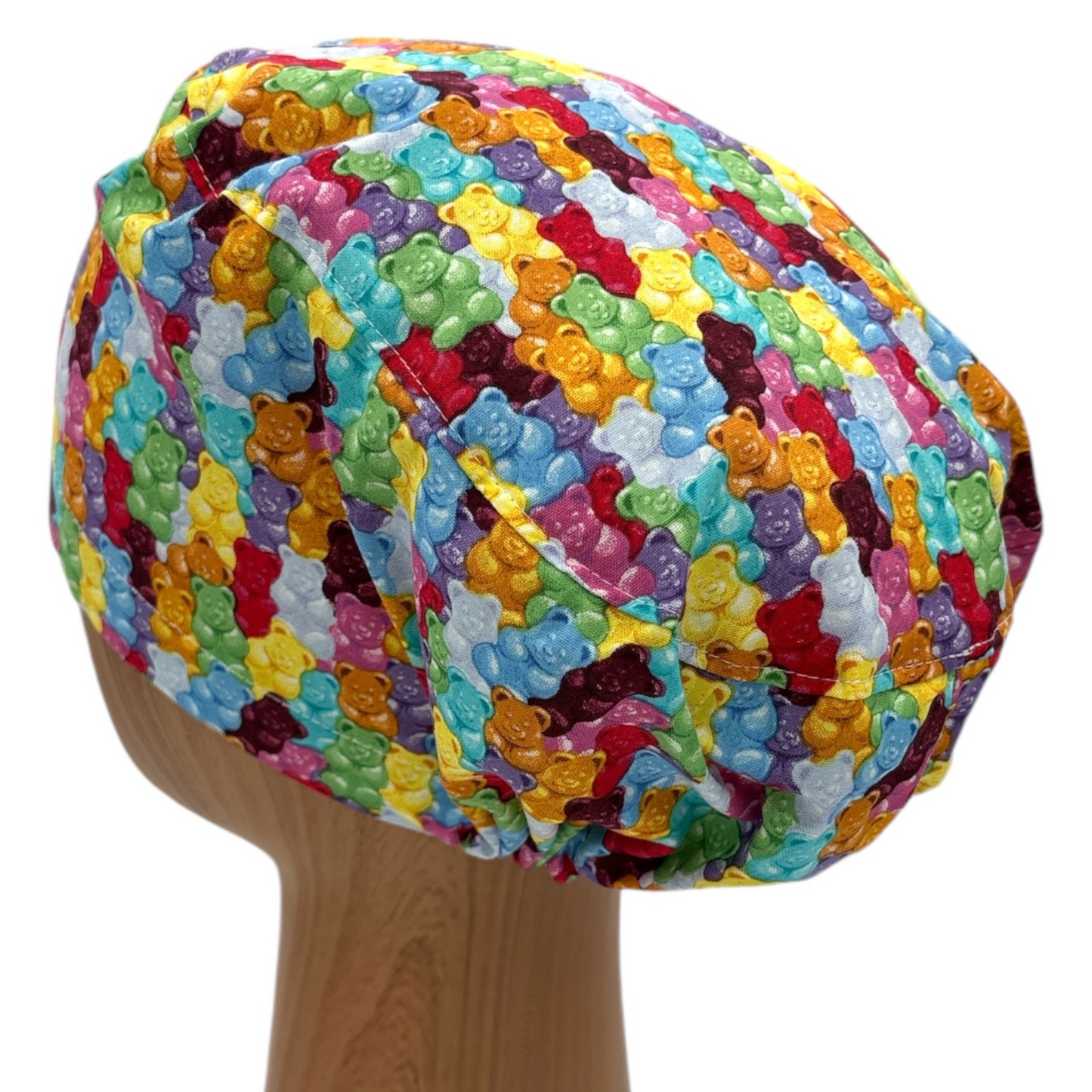 Gummy Bear Scrub Cap - Euro Style