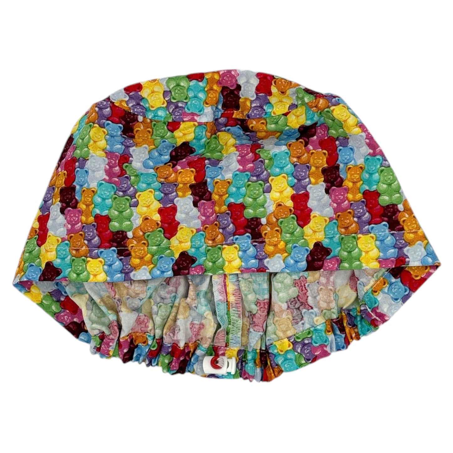 Gummy Bear Scrub Cap - Euro Style